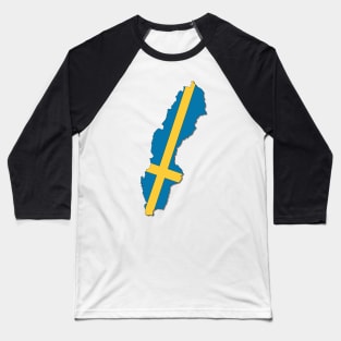 Sweden Baseball T-Shirt